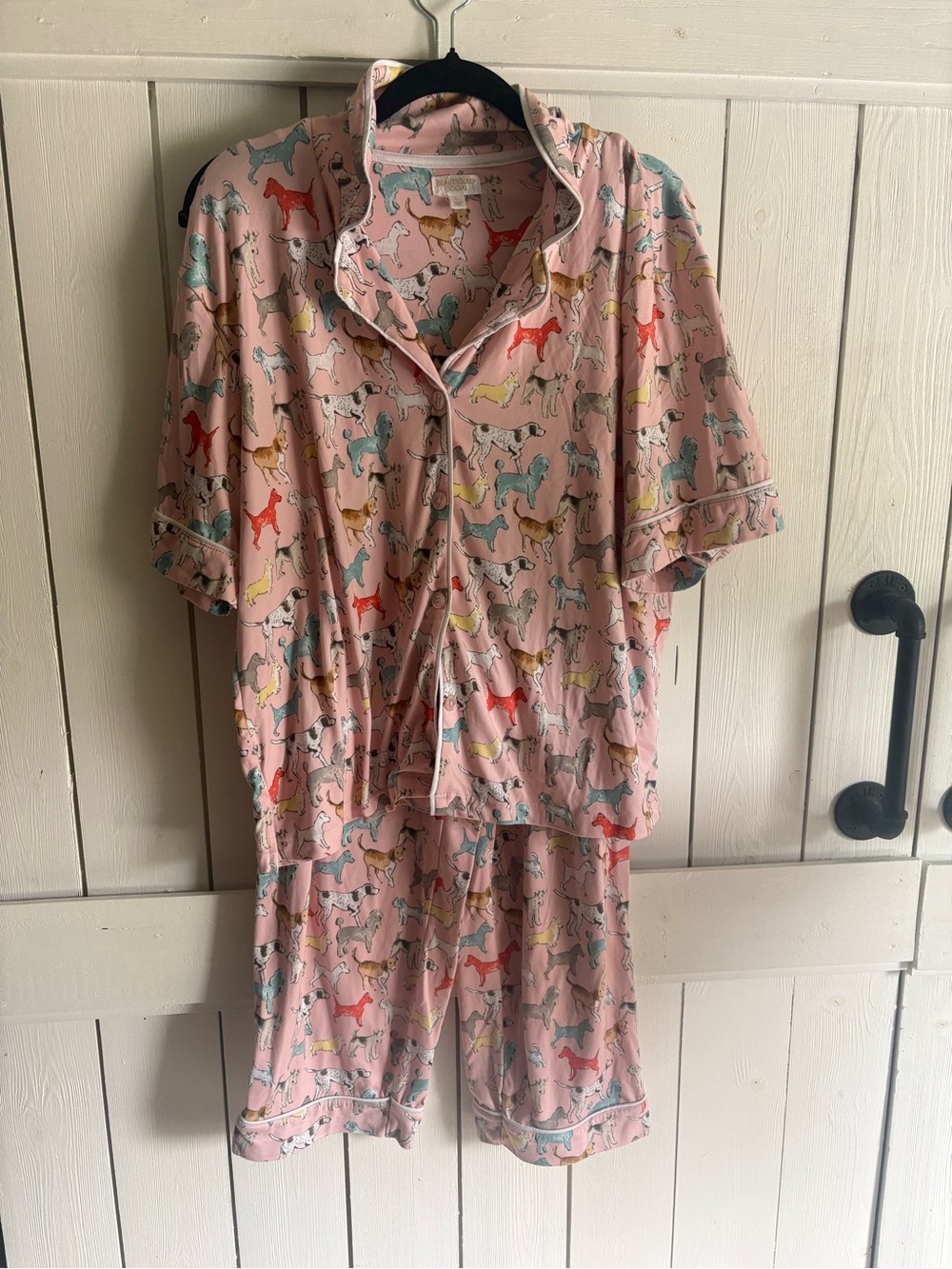 Women’s dog design pajamas